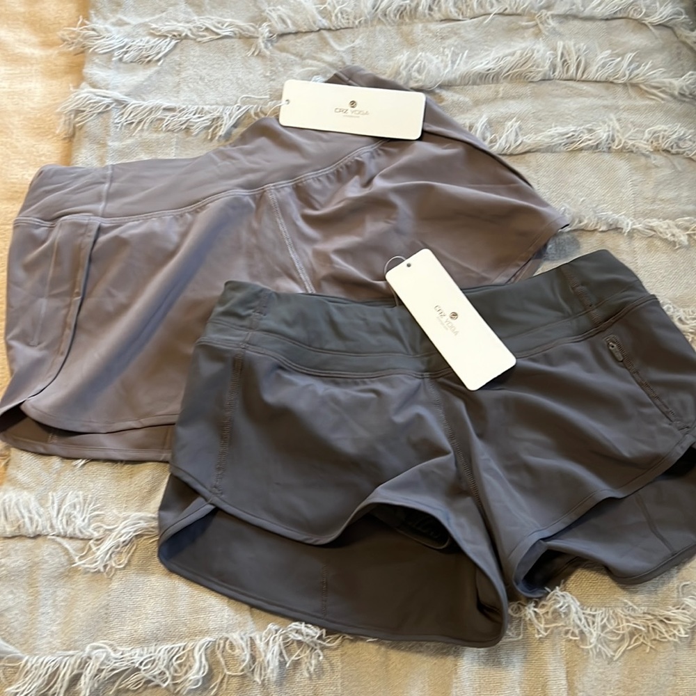 Running shorts